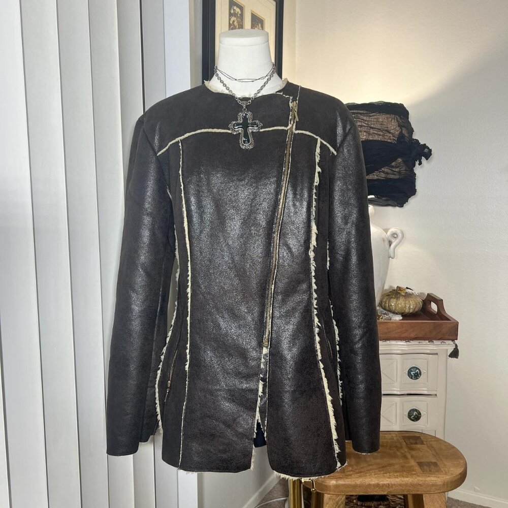 Rampage Shearling Jacket